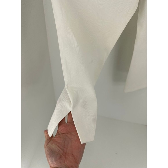 Sharagano Womens Coral Mid Rise Capri Crop Pants Size 12 - Picture 7 of 14